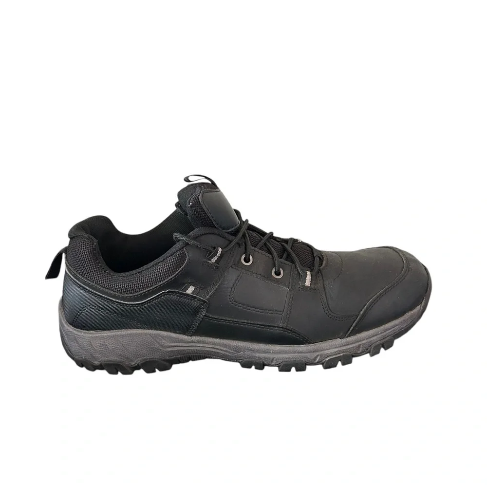 George Men’s Genuine Leather Memory Foam Garret Shoes Size 13